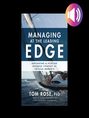 cover image of Managing at the Leading Edge